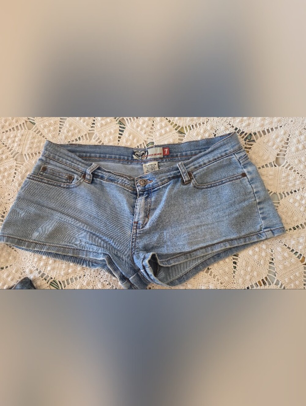 Roxy Jeans Shorts Sexy And Cute !